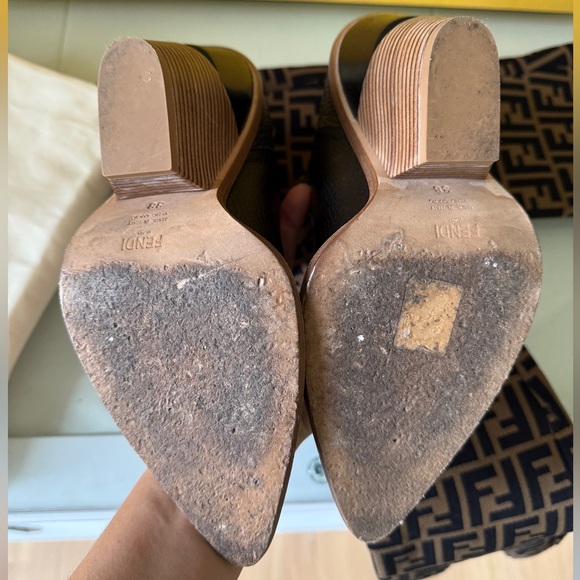 FENDI Sock Thigh Boots Size 38 - Picture 8 of 8